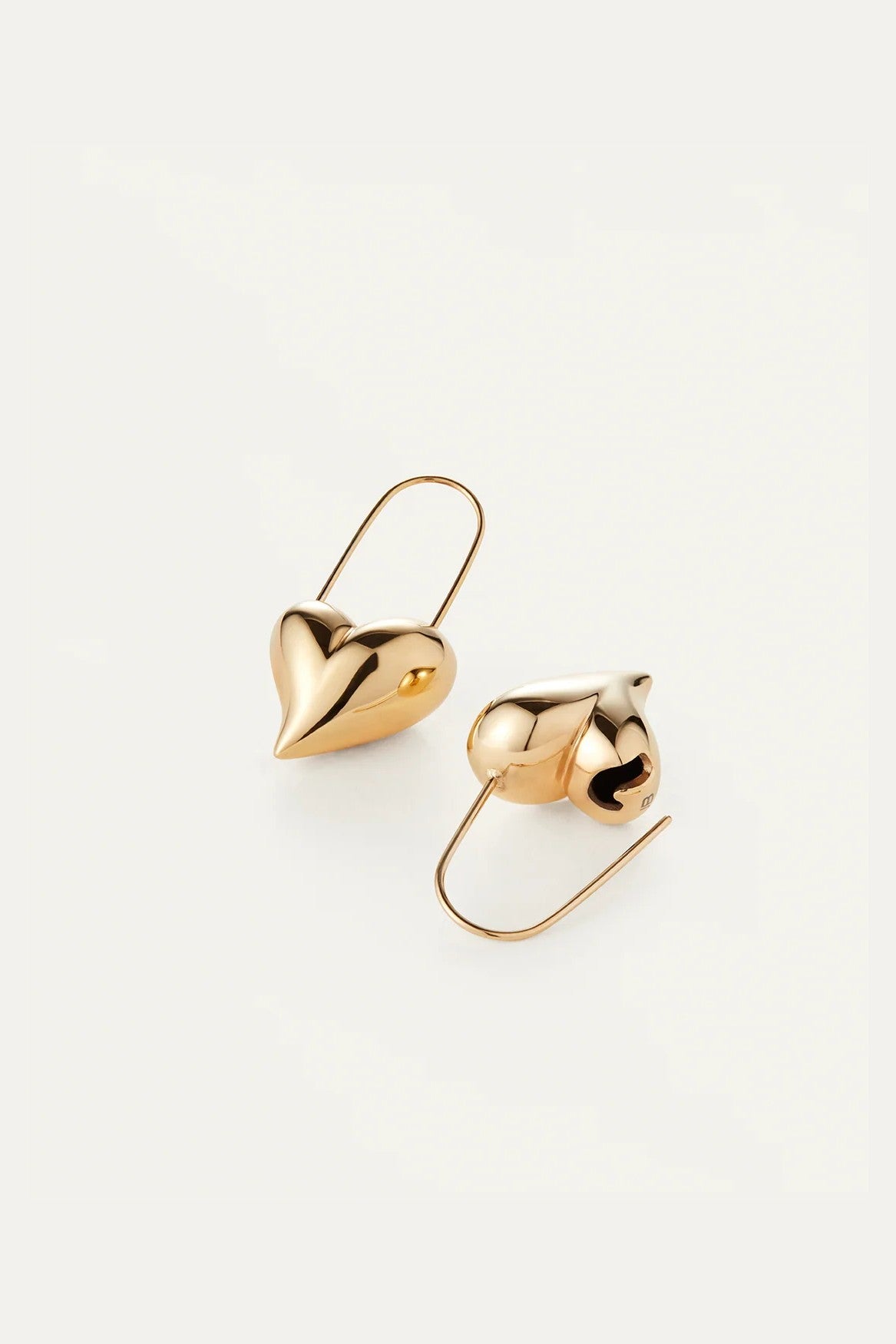CELESTE HEART EARRINGS - Earrings - Sassanova