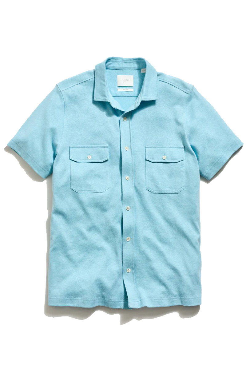 COTTON KNIT SPORT SHIRT