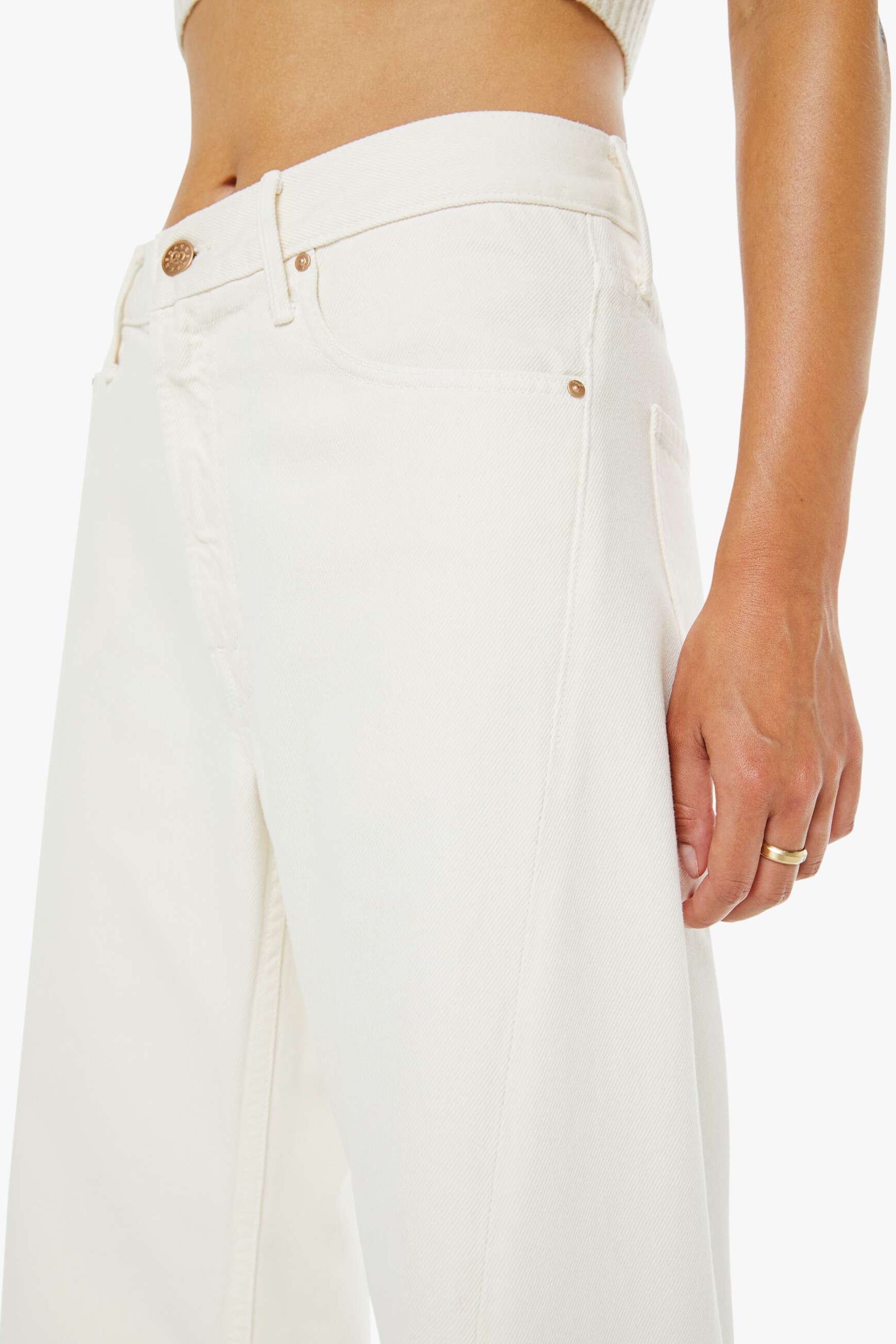 THE LEMON TWIST SNEAK - Jeans - Sassanova