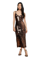 NOELLA SEQUIN DRESS - Sassanova