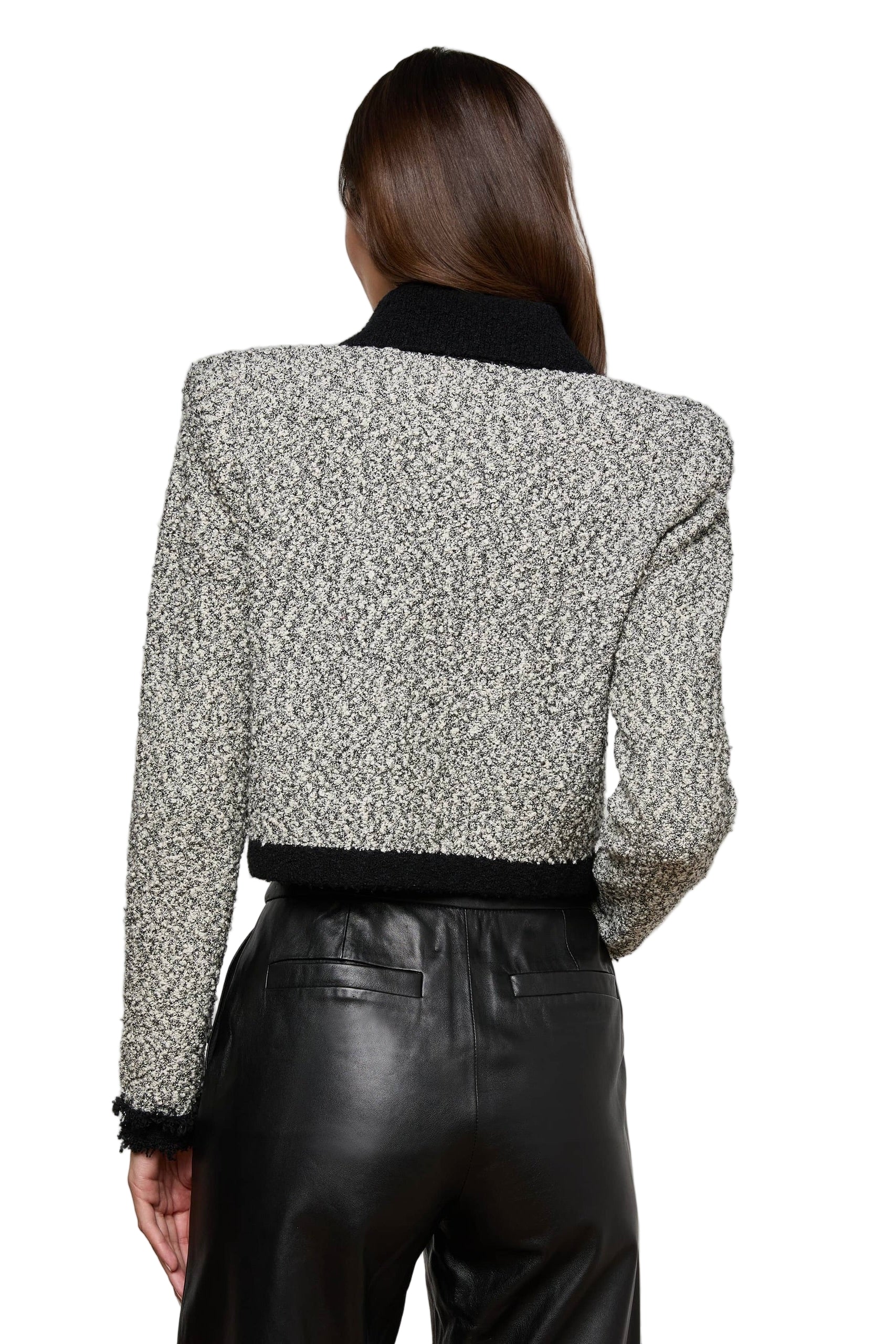 ARIELLE COLLARED JACKET
sassanova