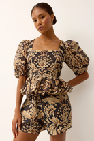 ORLA TOP - Blouses - Sassanova