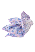 DAISY FLORAL POCKET SQUARE LAVENDER OS
novaman