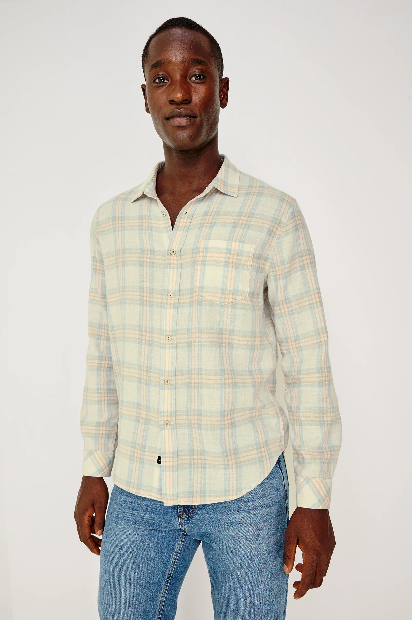 WYATT LONG SLEEVE SHIRT - Long Sleeved Shirts - Novaman
