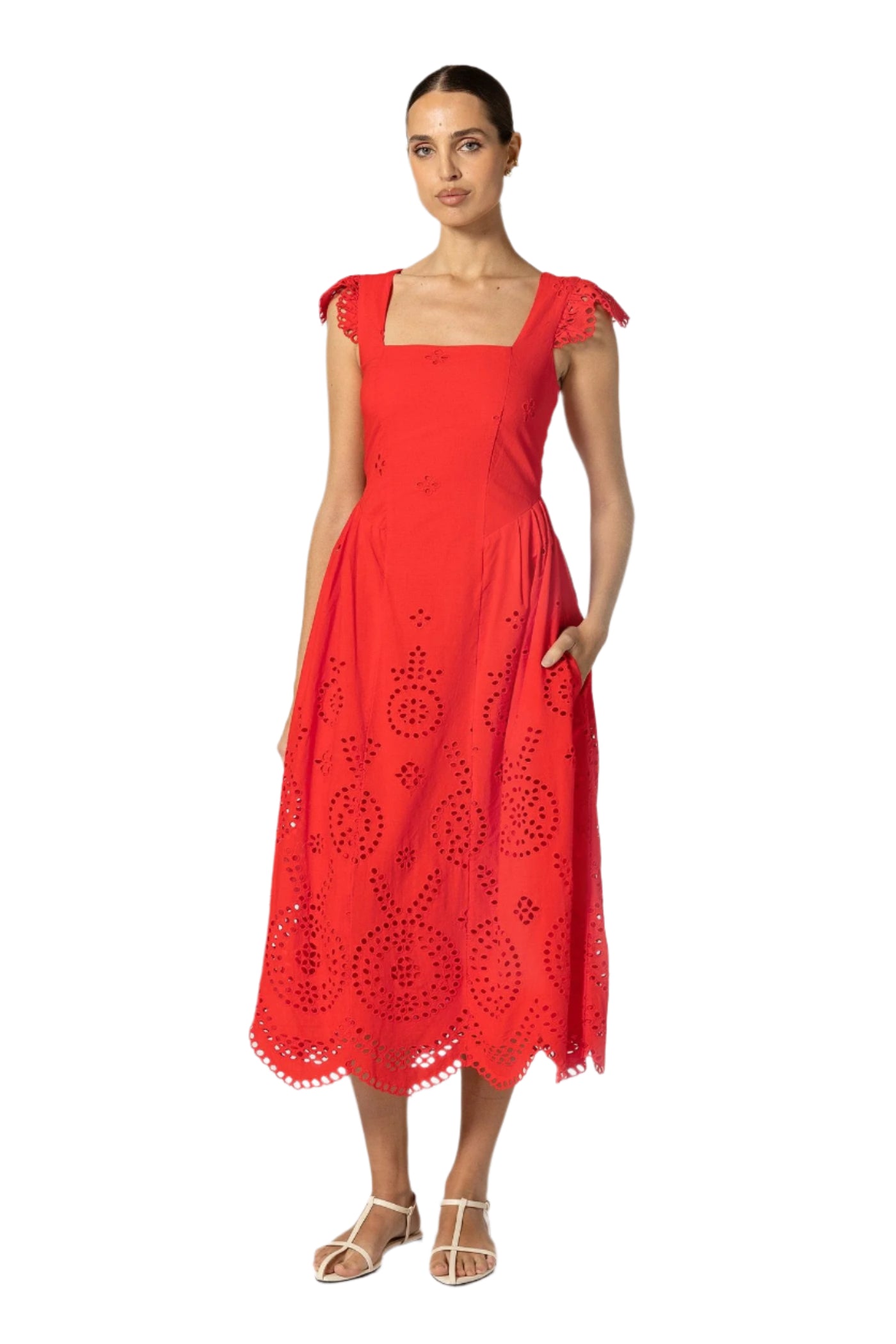 KIKI MIDI DRESS-sassanova