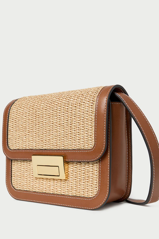 DESI FLAP CROSSBODY - Handbags - Sassanova