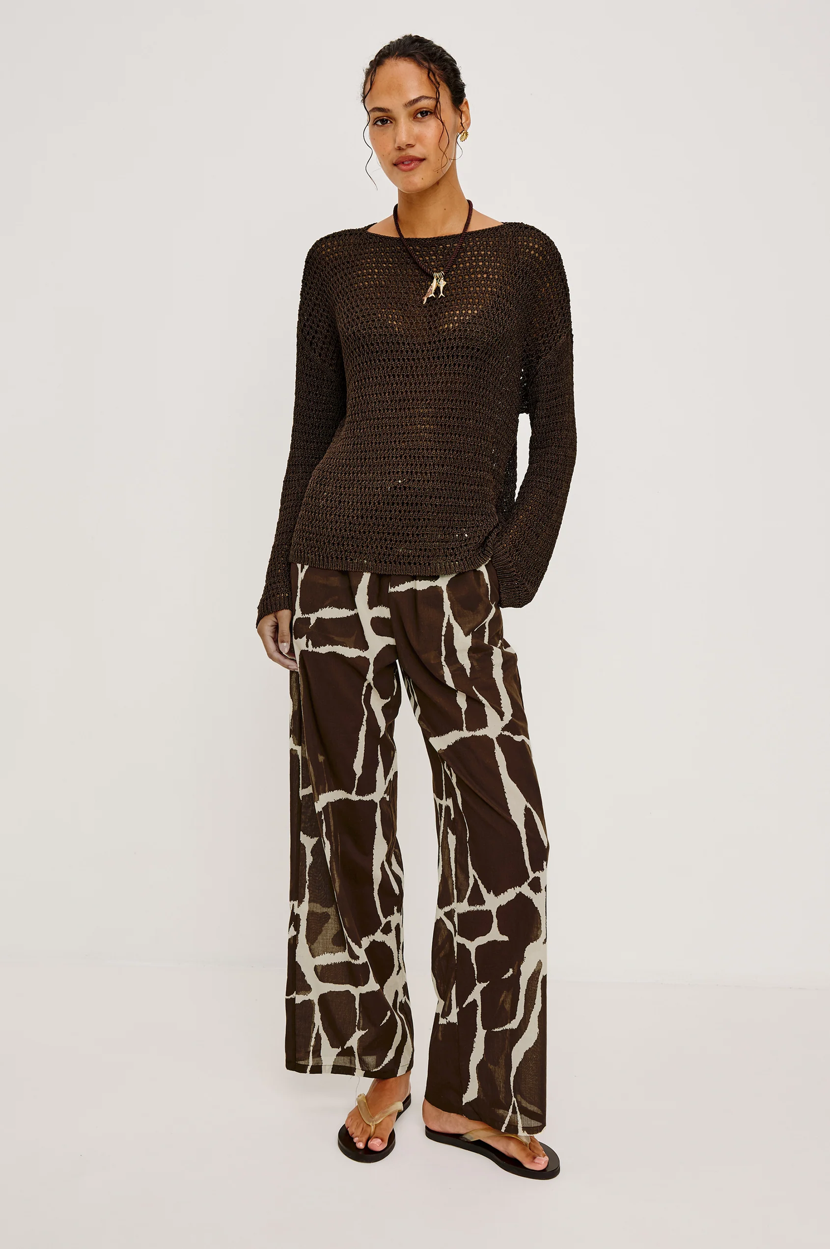EMMIE PANT - Pants - Sassanova