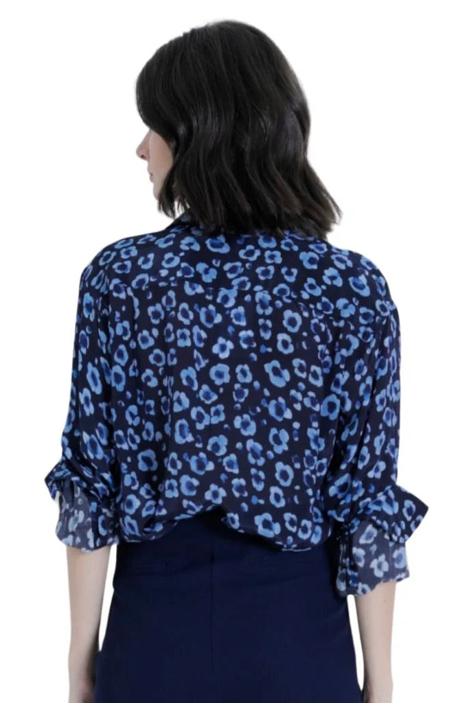 GABRIELLA PRINT TOP
sassanova