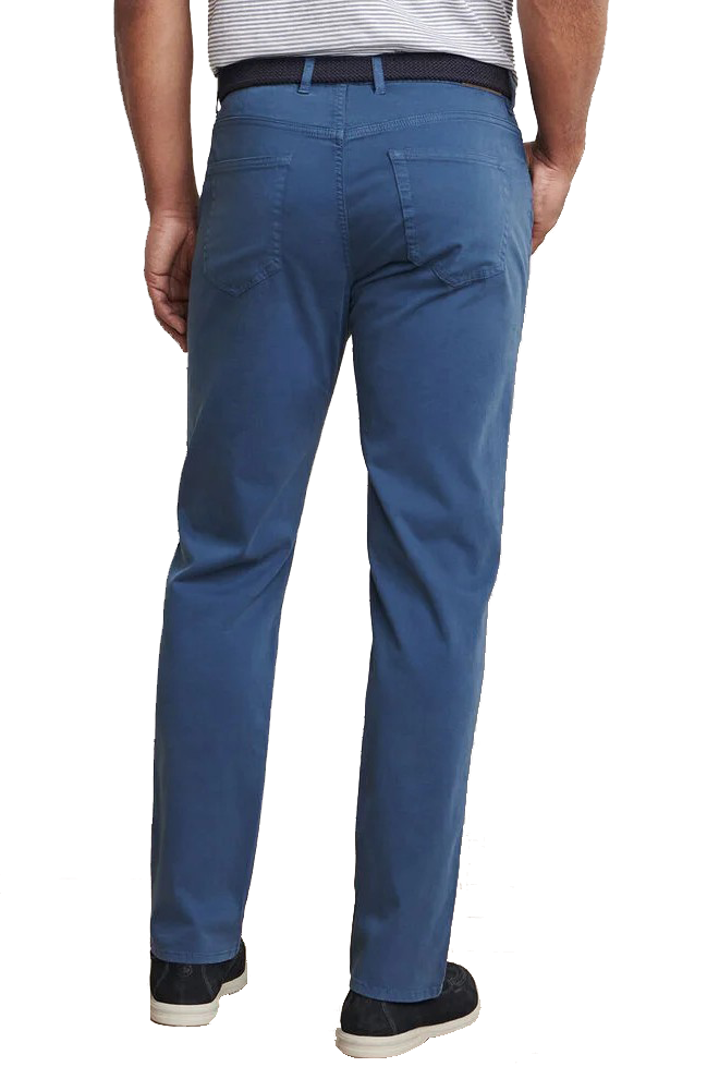 SIGNATURE SATEEN FIVE- POCKET PANT - novaman