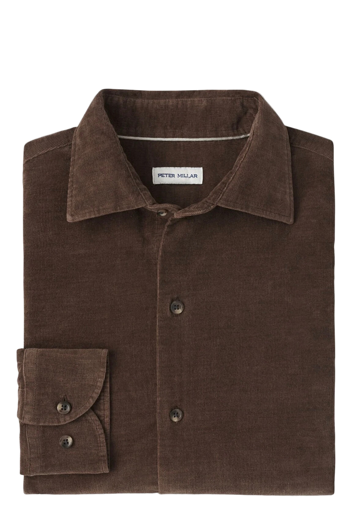 ASPEN COTTON CASHMERE  CORDUROY SPORT SHIRT - Long Sleeved Shirts - Novaman