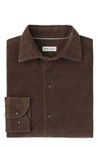 ASPEN COTTON CASHMERE  CORDUROY SPORT SHIRT
novaman