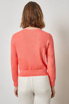 PICOT EDGE CREWNECK SWEATER - Sweaters - Sassanova