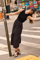 CREW NECK JOSEPHINA DRESS
sassanova