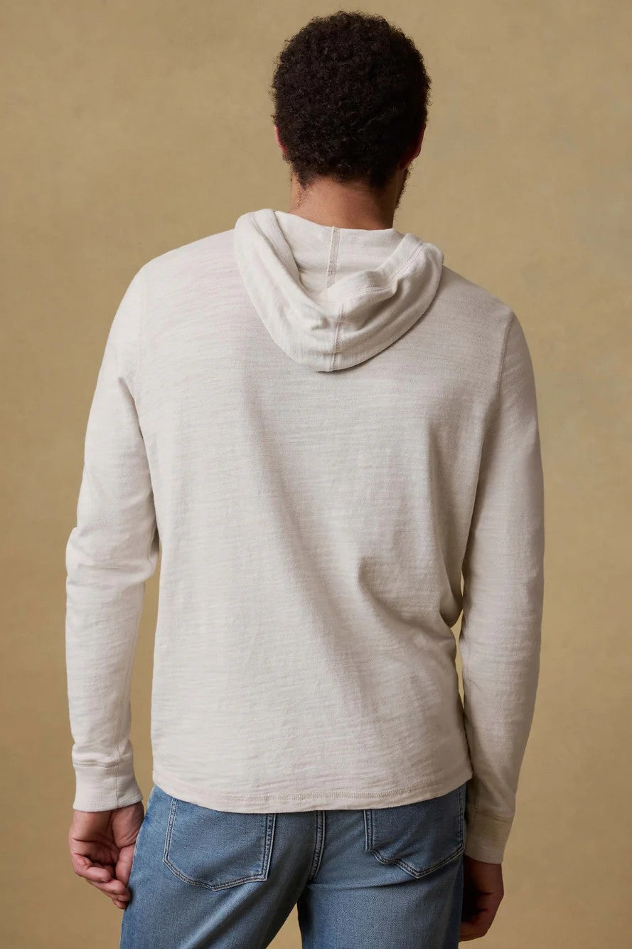 SUNWASHED SLUB HOODIE - Sweatshirts - Novaman