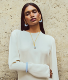 YUCCA PENDANT NECKLACE- MULTI - Necklaces - Sasssanova