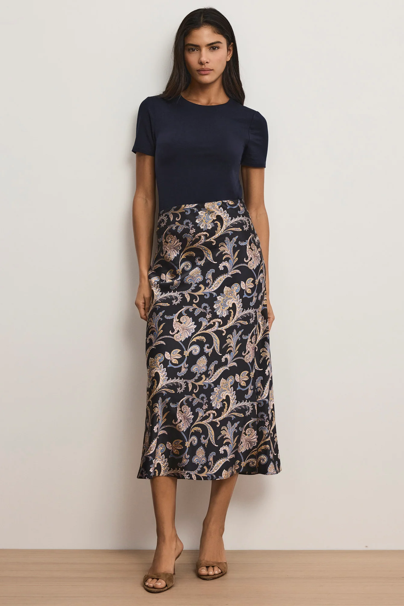CLOVER SKIRT - Skirts - Sassanova