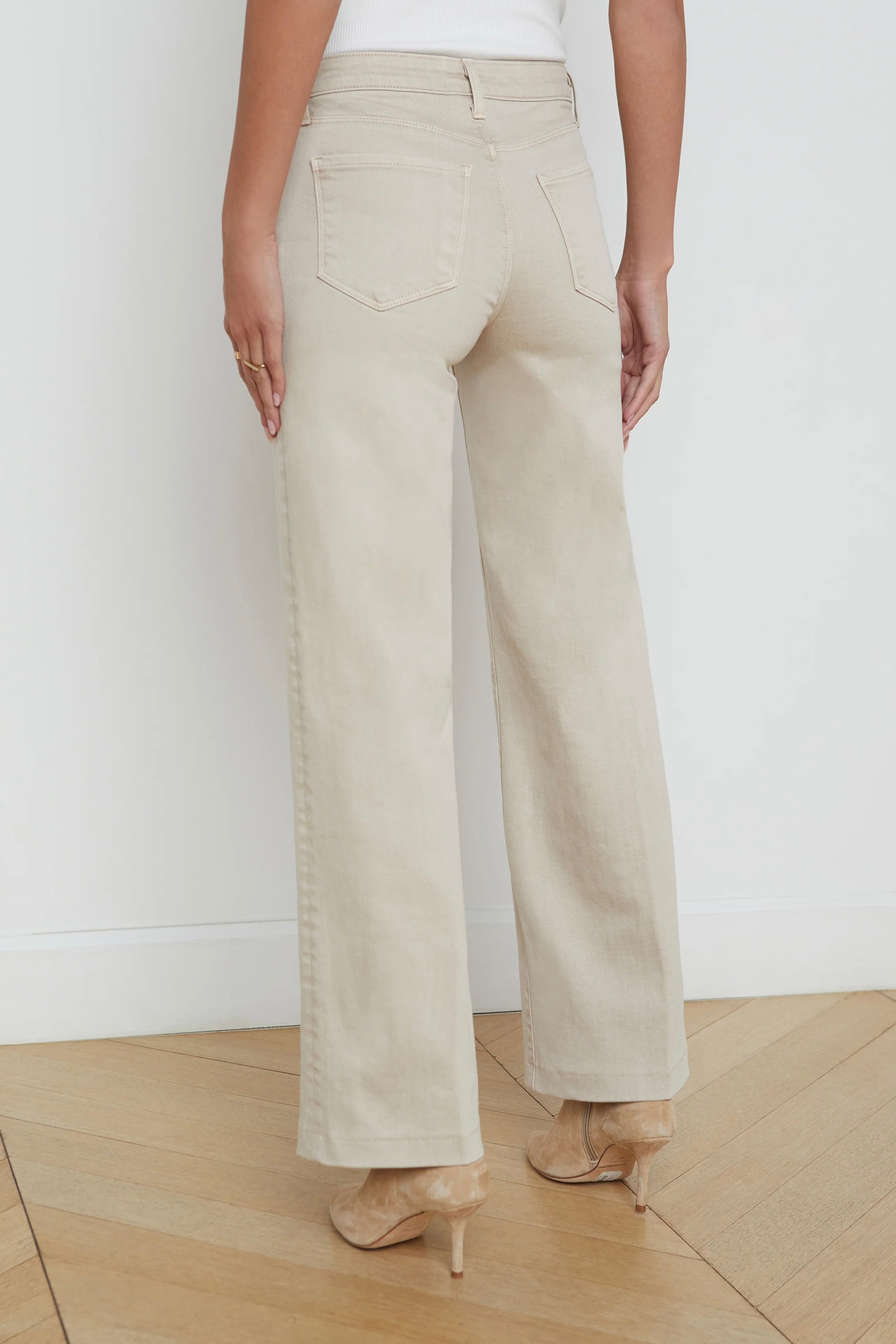 SCOTTIE HIGH RISE WIDE LEG- Jeans - Sassanova