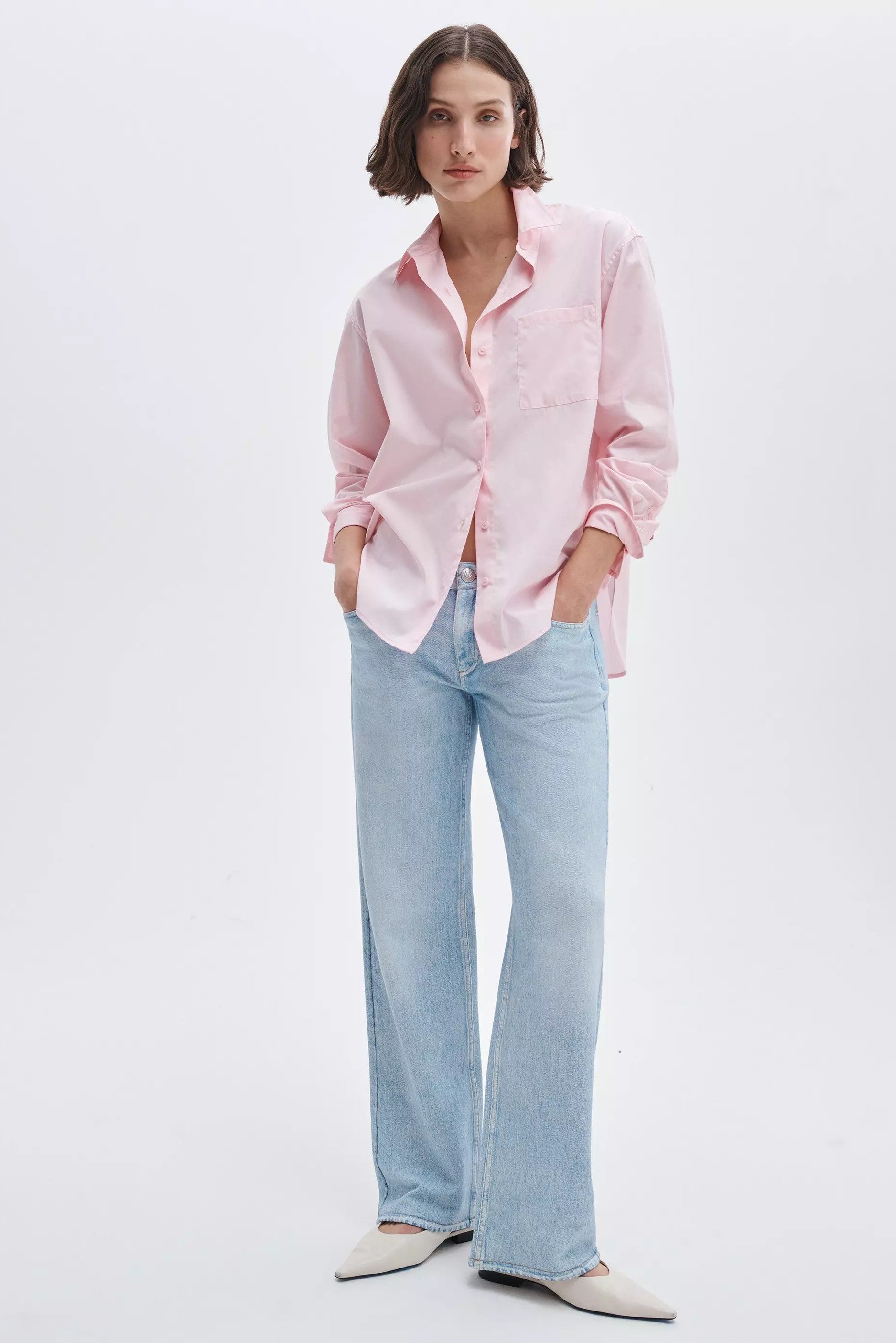 MIRAMAR TERRY CAM FULL JEAN - Jeans - Sassanova