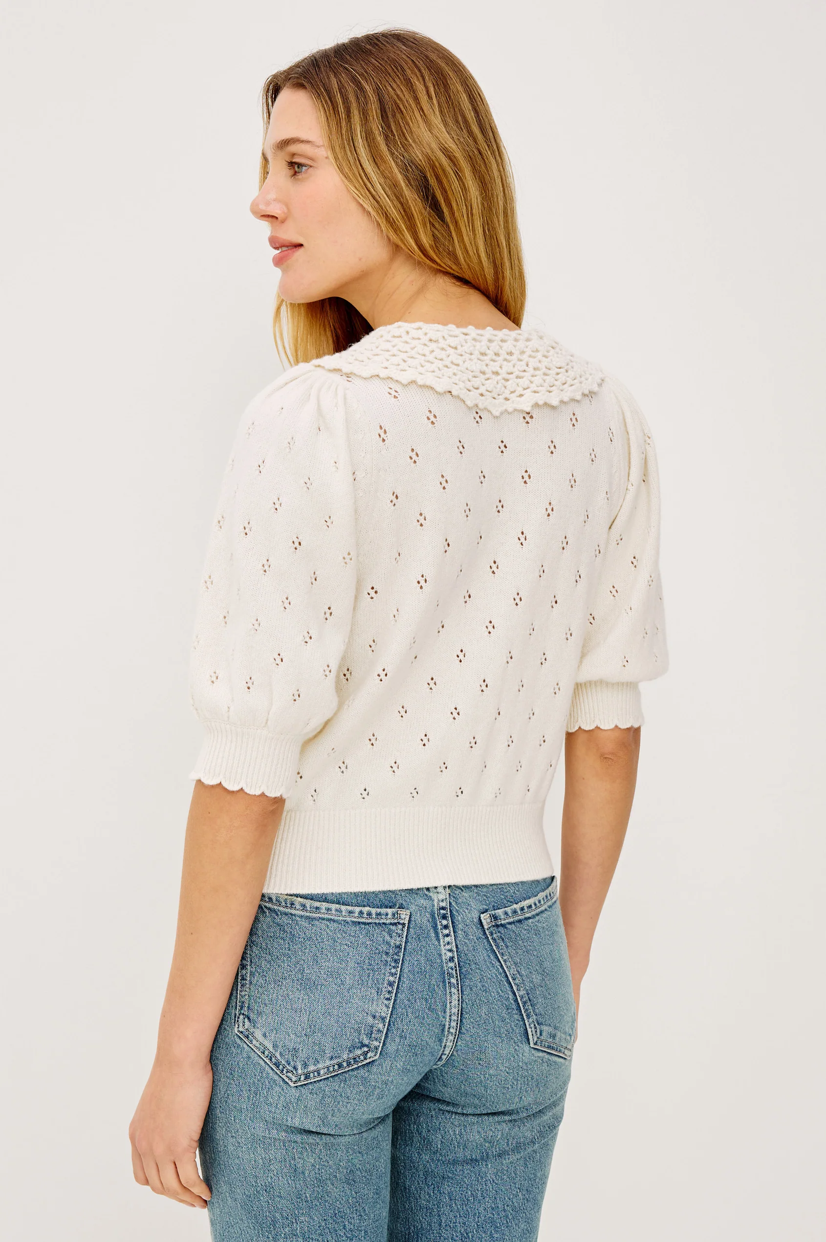 MINDY TOP - Blouses - Sassanova