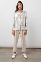 NISSA BLOUSE - Blouses - Sassanova