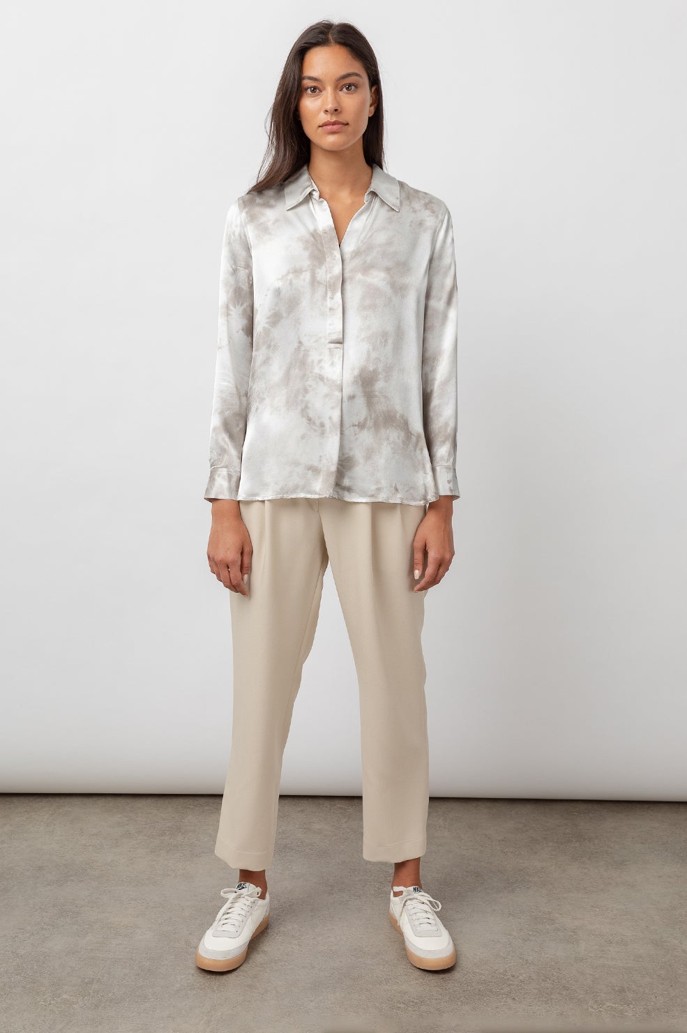 NISSA BLOUSE - Blouses - Sassanova