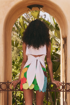 LOCH SLVLS POPLIN BUTTON UP - Blouses - Sassanova