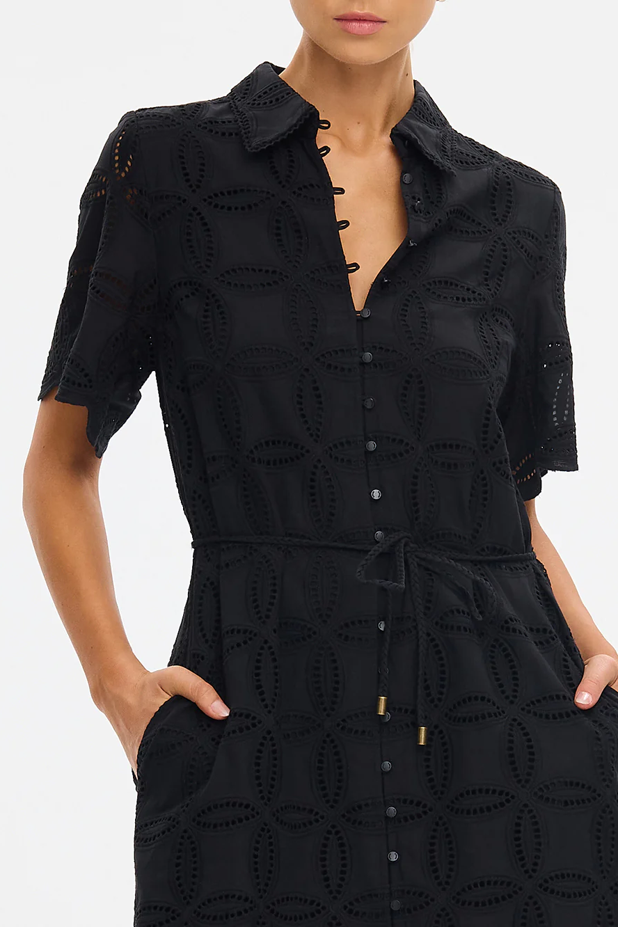 RIO MINI SHIRT DRESS - Dresses - Sassanova