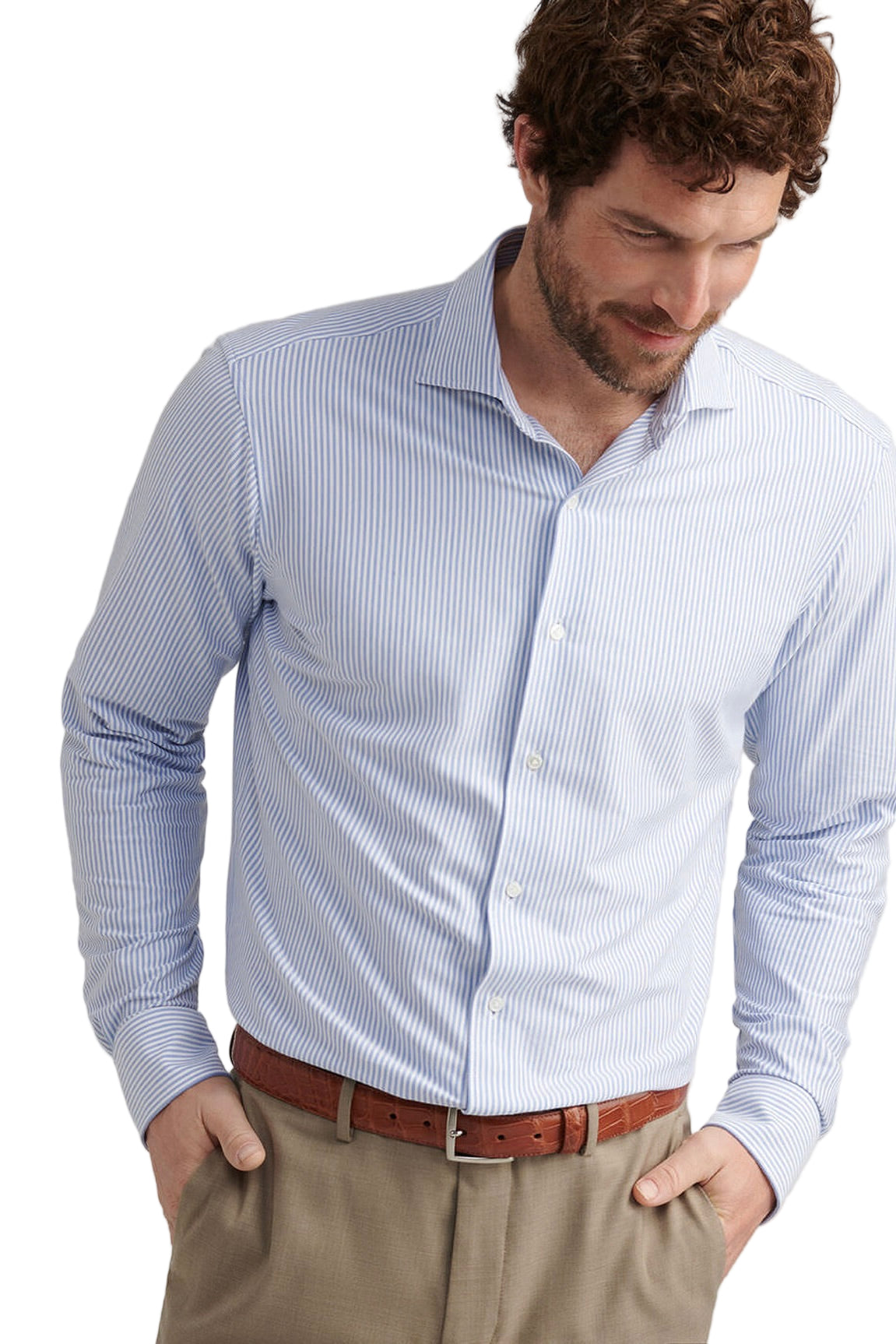 EXCURSIONIST FLEX STRIPE SPORT SHIRT
novaman