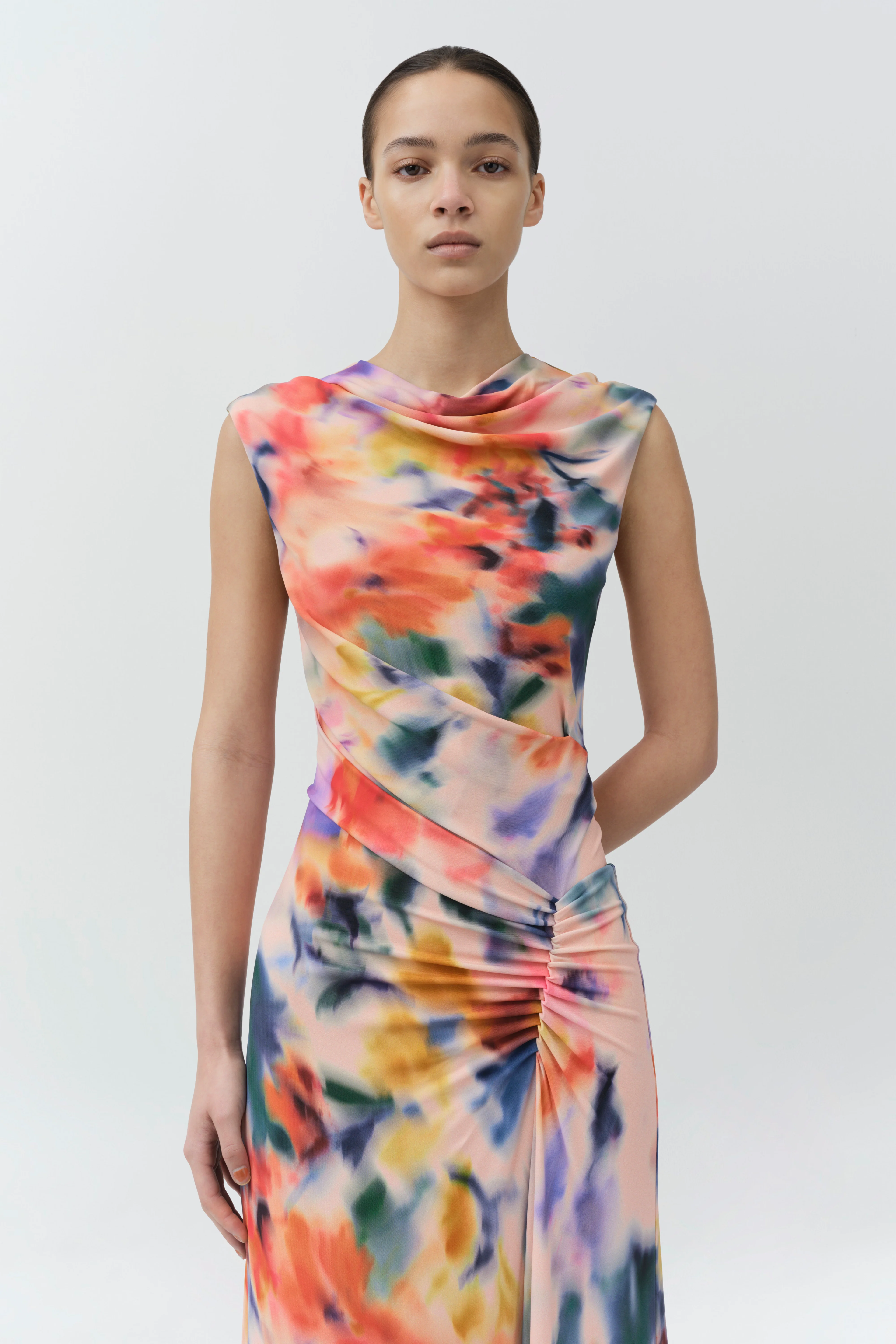 ACACIA SLEEVELESS MIDI DRESS - Dresses - Sassanova