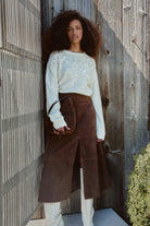SUEDE HUDSON SKIRT
sassanova