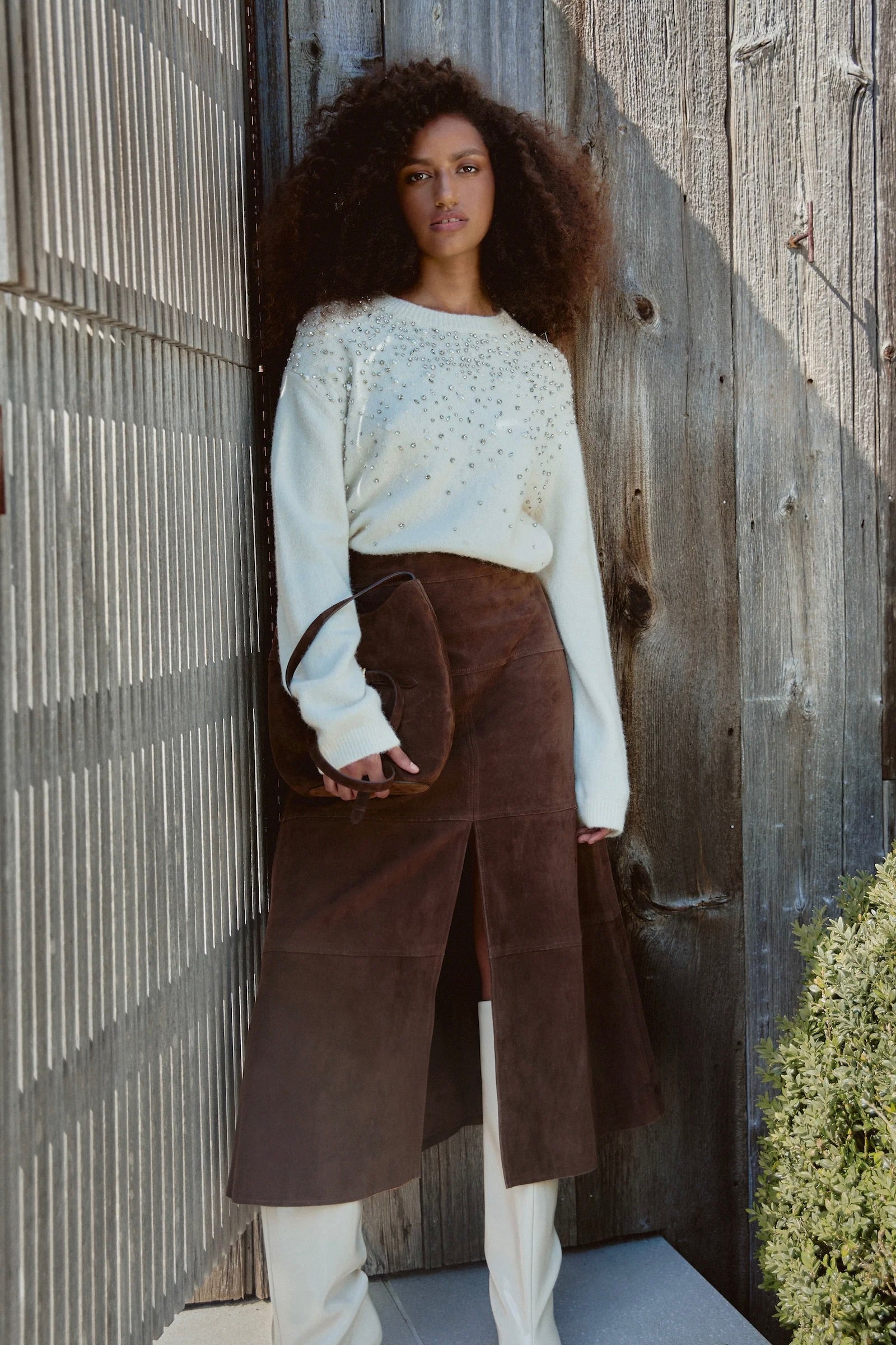 SUEDE HUDSON SKIRT
sassanova