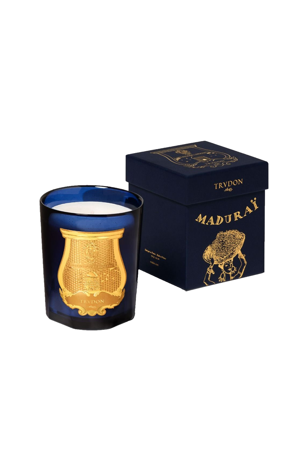MADURAI CLASSIC CANDLE- INDIAN JASMINE - Sassanova