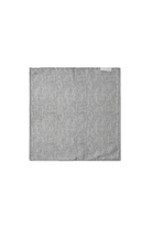 RIVERVIEW POCKET SQUARE GREY OS - Pocket squares - Novaman