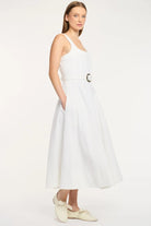 DENIM CAMBREE DRESS - Dresses - Sassanova