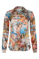 TYLER L/S BLOUSE-Sassanova