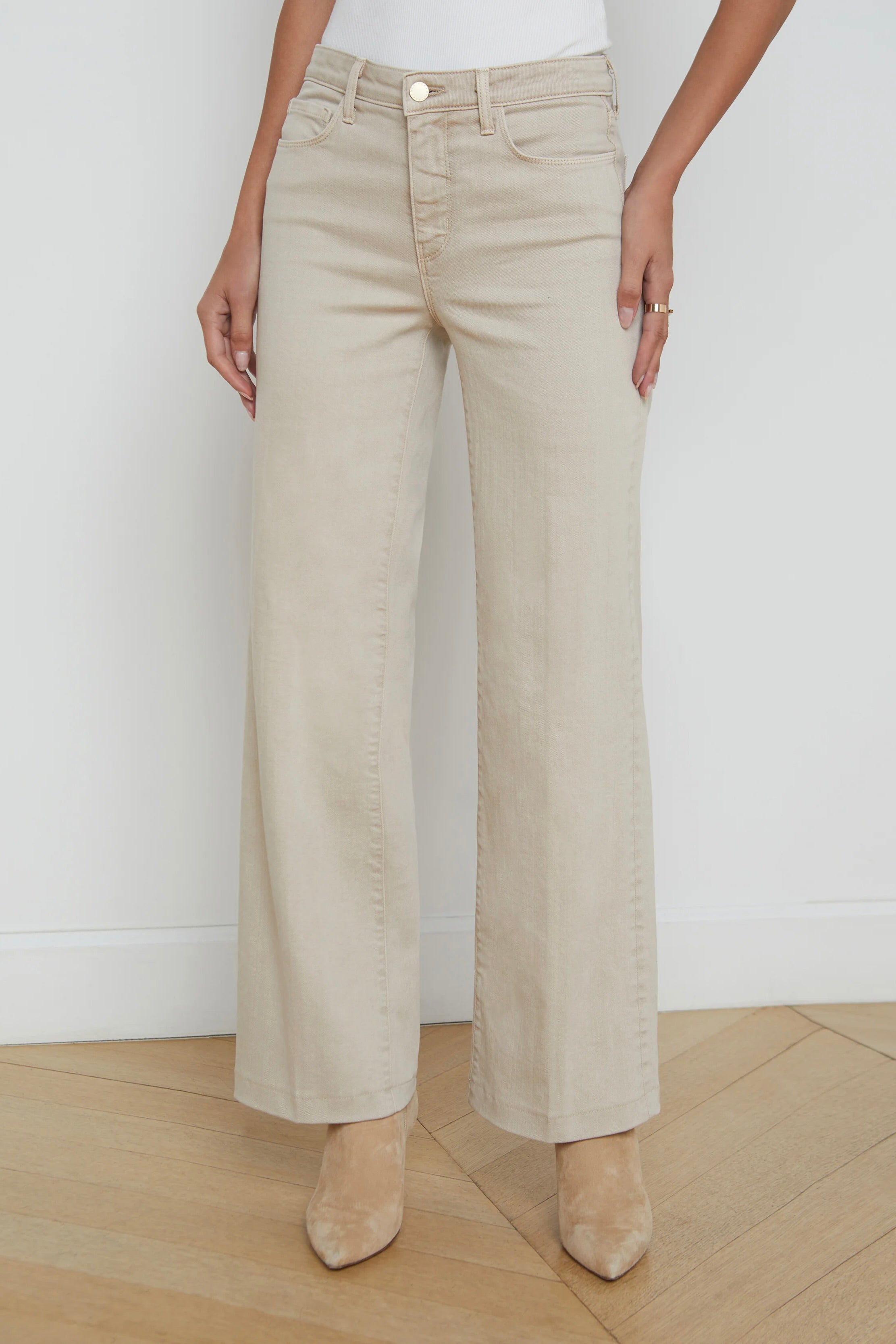 SCOTTIE HIGH RISE WIDE LEG- Jeans - Sassanova