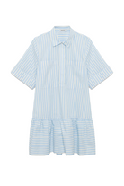 CRIS SHORT SLEEVE SHIRT DRESS - Dresses - Sassanova
