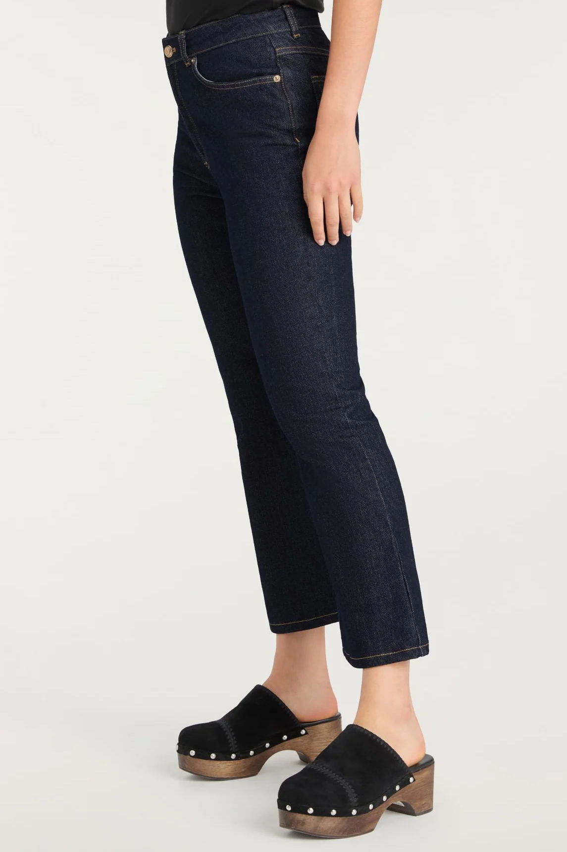 CROPPED STEVIE JEAN - Jeans - Sassanova