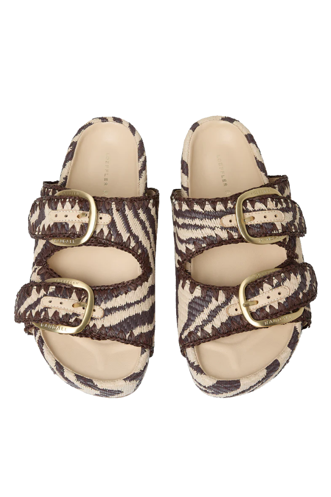NICO TWO BAND SANDAL - Shoes - Sassanova