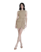 ZARA MINI DRESS-Sassanova