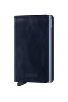 Slimwallet vintage blue-novaman