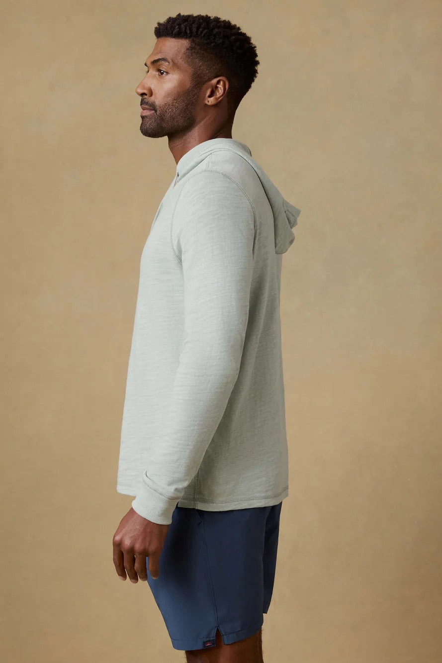 SUNWASHED SLUB HOODIE - Sweatshirts - Novaman