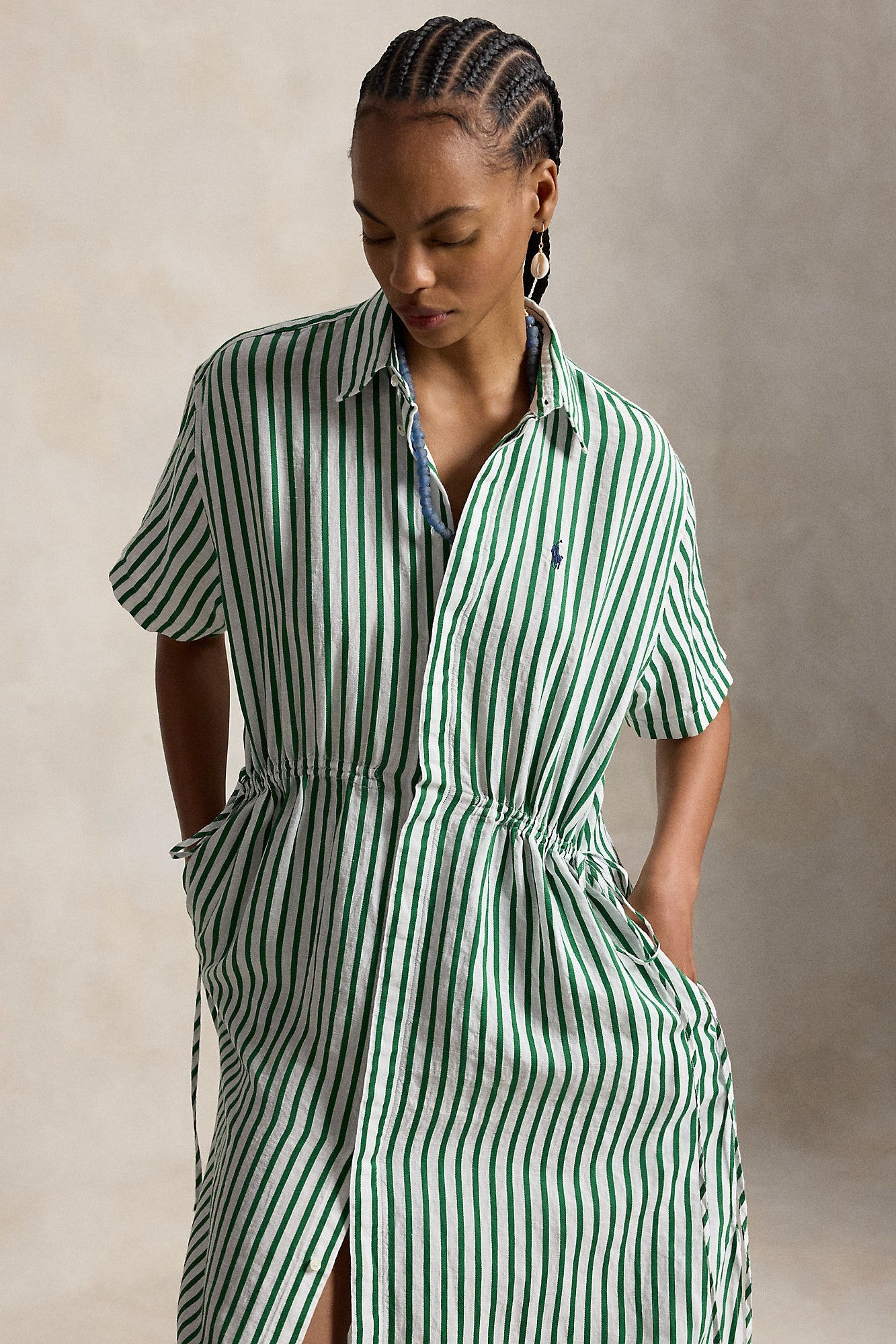 SHORT SLEEVE MARGO DRESS - Dresses - Sassanova