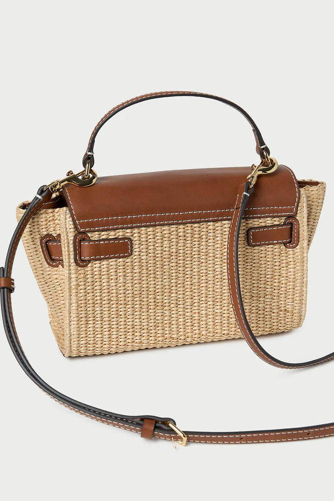 ALEXEI LOOP BELT CROSSBODY - Handbags - Sassanova