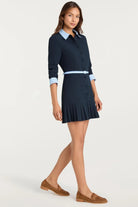 STRIPE SHIRTING LUCILLA DRESS - Dresses - Sassanova