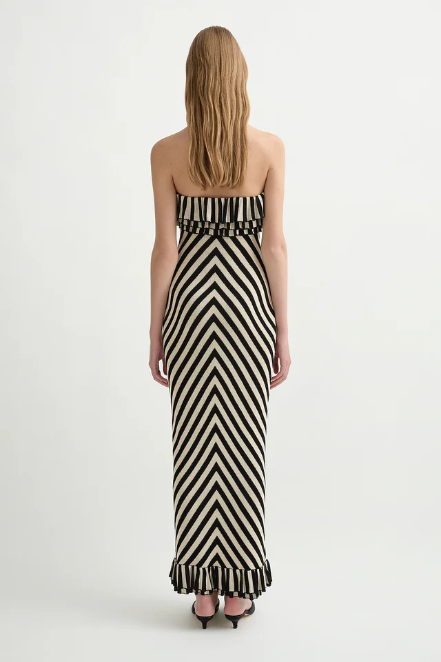 MILES STRAPLESS DRESS - Dresses - Sassanova