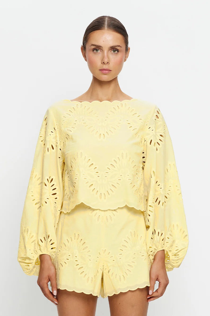 DANIELLE TOP - Blouses - Sassanova