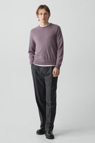 HILLES CASHMERE CREW-novaman