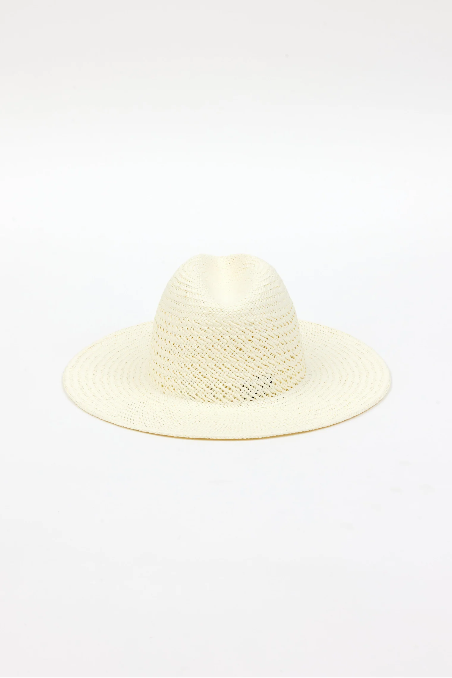 LUXE VENTED PACKABLE HAT- BLEACH - Hats - Sassanova