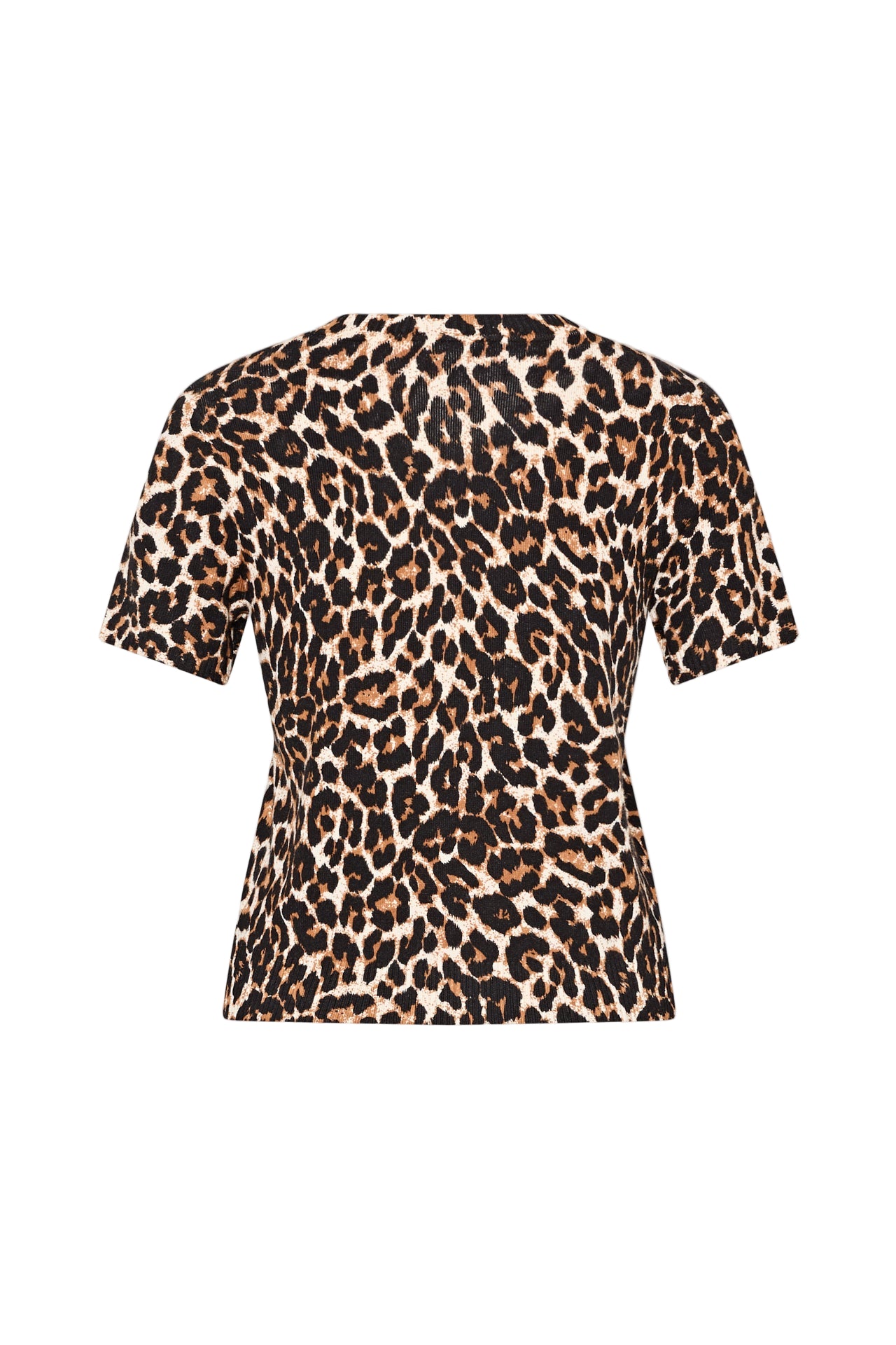 LEOPARD PRINT SS TOP-Sassanova